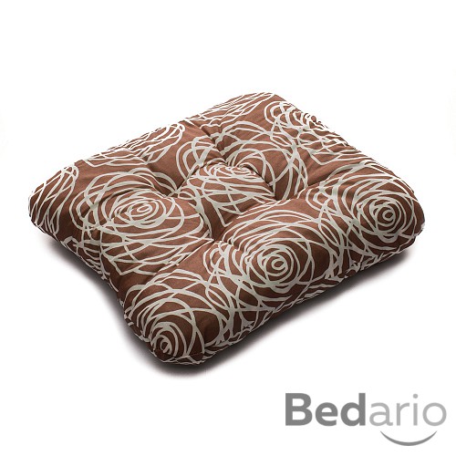 Sedák 40x40 Hnědá harmonie