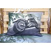 3D povlečení 140x200+70x90 Chopper