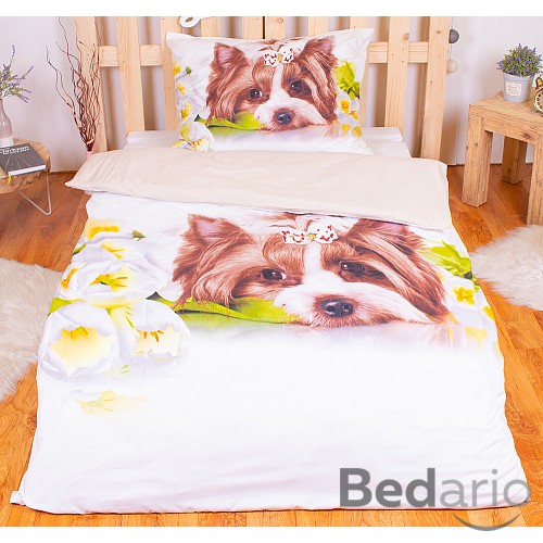 3D povlečení 140x200+70x90 Yorkshire