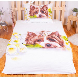 3D povlečení 140x200+70x90 Yorkshire