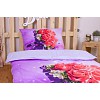 3D povlečení 140x200+70x90 Kytice