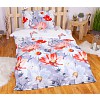 Popelínové povlečení SUMMER 3D 220x200+2x70x90