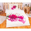 3D povlečení 140x200+70x90 Romantika
