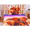 3D povlečení 140x200+70x90 Slon