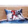 3D povlečení 140x200+70x90 Hokej