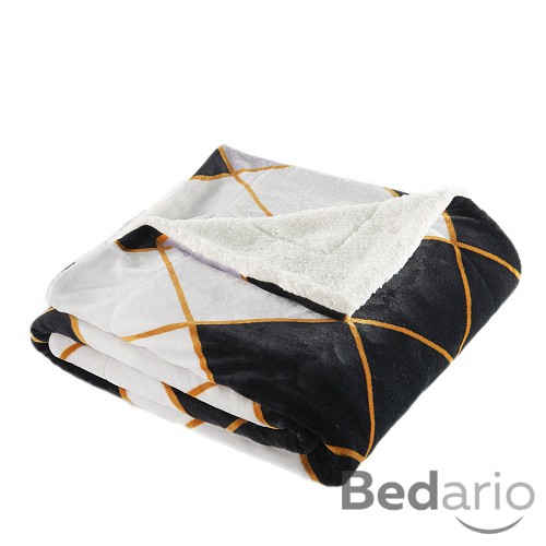 Deka beránek 150x200 - Pictures - Káry černošedé