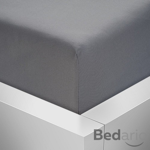 Microtop prostěradlo Comfort 180x200 - Tmavě šedá