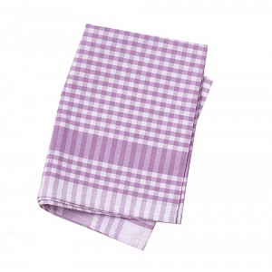 Kuchyňská utěrka Klasik - Světle fialová