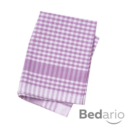 Kuchyňská utěrka Klasik - Světle fialová