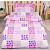 Prodloužené bavlněné povlečení 140x220+70x90 Patchwork růžový