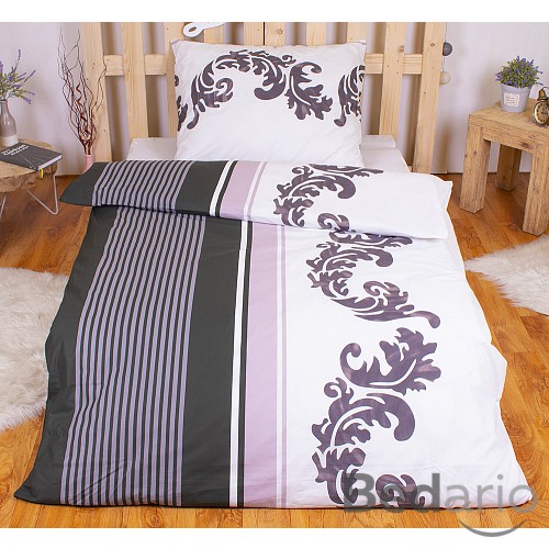 Prodloužené bavlněné povlečení 140x220+70x90 Zara