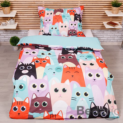 Microtop povlečení 140x200+70x90 Mici