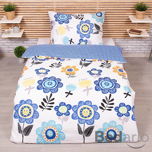 Microtop povlečení 140x200+70x90 Marcel