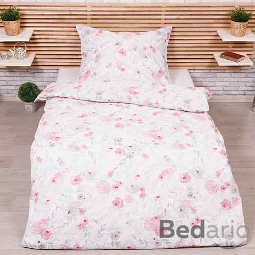 Prodloužené bavlněné povlečení 140x220+70x90 Melisa