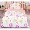 Prodloužené bavlněné povlečení 140x220+70x90 Motýlí louka malá