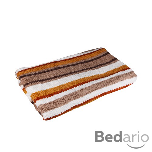 Froté osuška 70x140 - Pruhy rezavo-hnědé