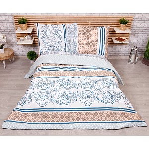 Francouzské bavlněné povlečení 220x200+2x70x90 Orient