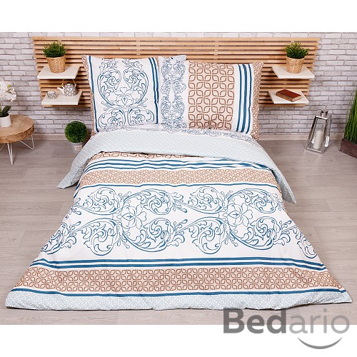 Francouzské bavlněné povlečení 220x200+2x70x90 Orient