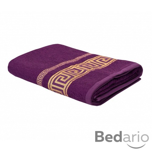 Luxusní bambusový ručník ROME COLLECTION - Fialová