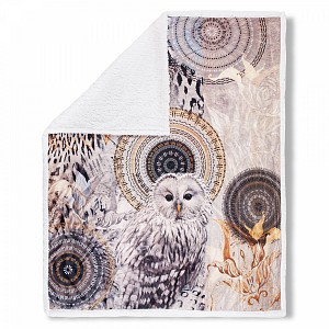 Deka / Pléd s beránkem HIP DeLuxe 130x160 Siku