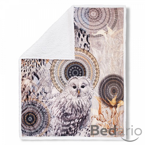 Deka / Pléd s beránkem HIP DeLuxe 130x160 Siku