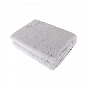 Nepropustný chránič matrace Lavender 90x200 s vůní levandule