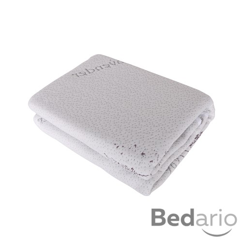 Nepropustný chránič matrace Lavender 90x200 s vůní levandule