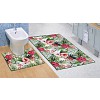Koupelnový 3D set 60x100+60x50 - Ibišek