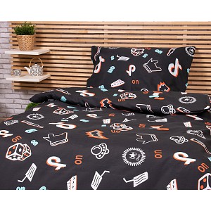 Bavlněné povlečení 140x200+70x90 Style