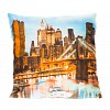 Set 3D povlak 45x45 - New York + polštář