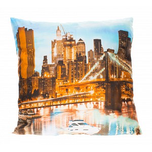 Set 3D povlak 45x45 - New York + polštář