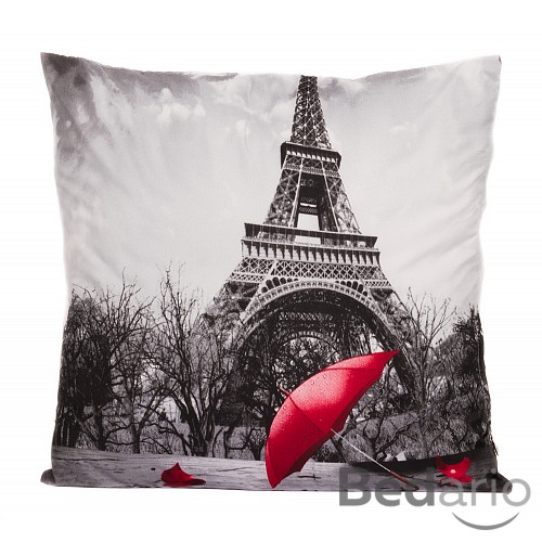 Set 3D povlak 45x45 - Paris + polštář