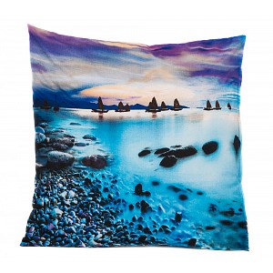 Set 3D povlak 45x45 - Moře + polštář