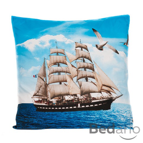 Set 3D povlak 45x45 - Loď + polštář