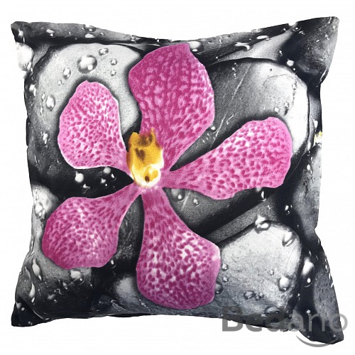 Set 3D povlak 45x45 - Orchidea + polštář