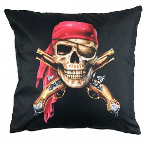 Set 3D povlak 45x45 - Pirát + polštář