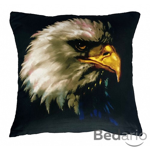 Set 3D povlak 45x45 - Orel + polštář