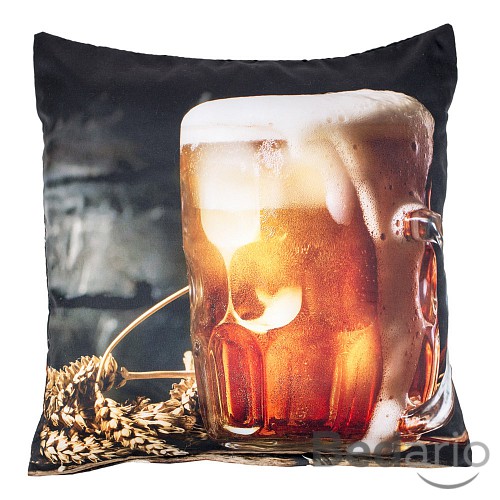 Set 3D povlak 45x45 - Beer + polštář