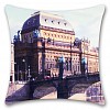Set povlak na polštářek 45x45 Národní divadlo + polštář