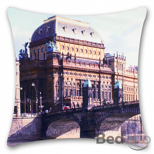Set povlak na polštářek 45x45 Národní divadlo + polštář