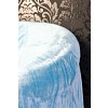 Mikroflanelová deka Premium 220x200 - Azurová