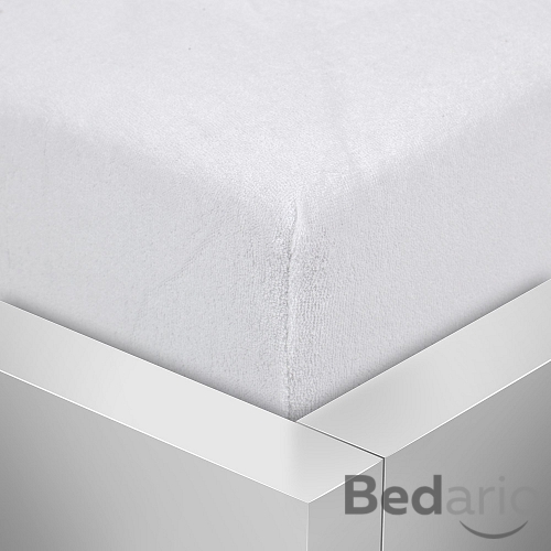Froté prostěradlo 160x200 Premium - Bílá
