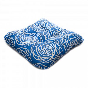 Sedák 40x40 Modrá harmonie