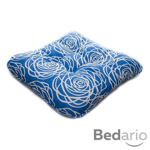 Sedák 40x40 Modrá harmonie