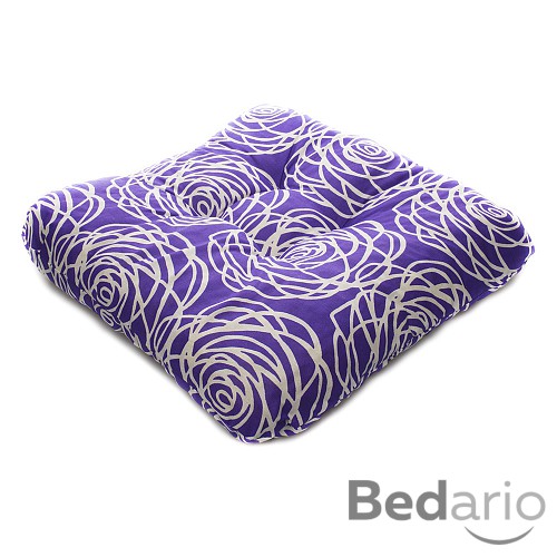 Sedák 40x40 Fialová harmonie