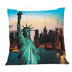 3D povlak 45x45 - Socha svobody