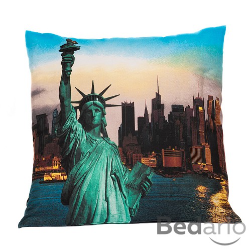 3D povlak 45x45 - Socha svobody