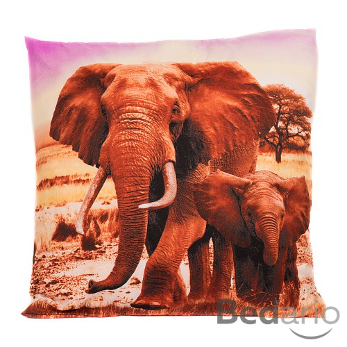 3D povlak 45x45 - Slon