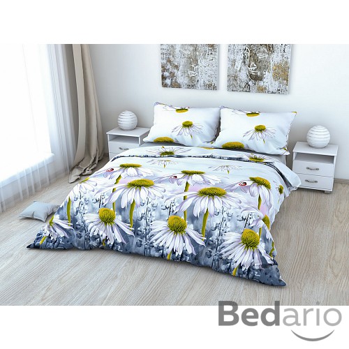 Bavlněné povlečení HEŘMÁNEK 220x200+2x70x90