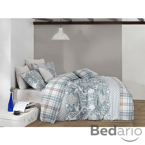 Bavlněné povlečení ORIENTAL 140x220+70x90